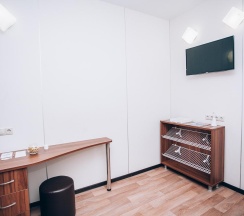 Кровать в 4-местном общем номере в Арт-Ульяновск