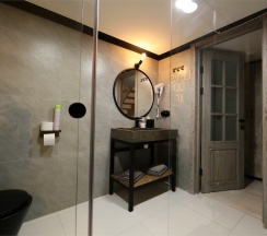 Двухуровневый Duplex 102 в Chernika House