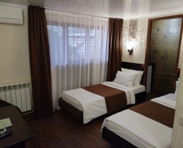 Двухместный номер Standard 2 отдельные кровати в Лето