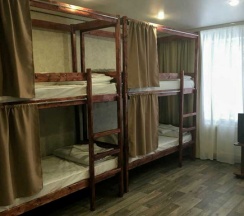 Номер стандарт с 6 односпальными кроватями (с завтраком) в Патриот