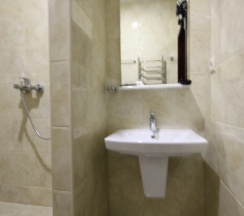 Двухместный номер Standard с балконом и с красивым видом из окна (двуспальная кровать) в Каскад