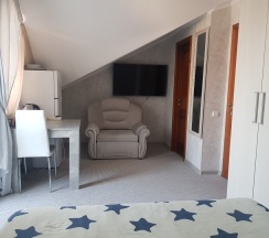 Трехместный номер с балконом в Maziiz hotel Zelenogradsk