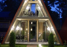 A-frame house в Робин Гуд 