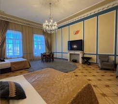 Апартаменты с видом на Неву в Hotel park river