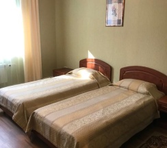 Номер стандарт с 2 односпальными кроватями в Снежная Долина