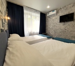 Комфорт (с двумя раздельными кроватями) в Рослеспром