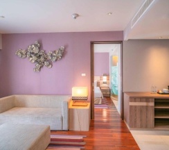 Двухместный люкс c 1 комнатой двуспальная кровать в Holiday Inn Express Phuket Patong Beach Central by IHG
