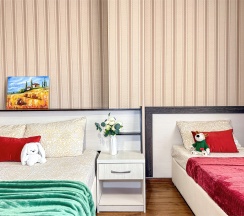 Четырехместный делюкс в Милана