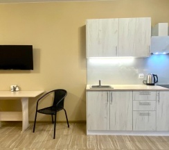 Лесной: Номер в гостевом доме на Куршской косе № 2 с кухней в Villa Leo