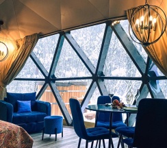 Геокупол Индия в Вазуза Лав