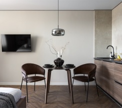 Студия на ул. Лазурная, 32 (Объект №57, этаж 7) в Hugge Place