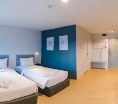 Двухместный номер Standard 2 отдельные кровати в Manonta Budget Hotel