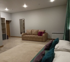 Номер Superior с балконом и с видом на горы в Эльбер