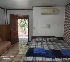Двухместное бунгало Superior с видом на море в Sukorn Andaman Beach Resort