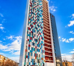 1-комнатные апартаменты, 35м² в DreamHouse