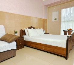 3х местный полулюкс с видом на колесо обозрения в Эргес