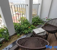 Семейный люкс с видом на город в Gold Plaza Hotel Da Nang