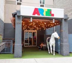 Двухместный люкс двуспальная кровать в Artel Hotel Times Square