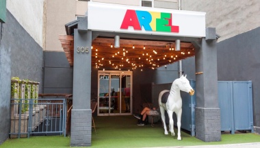 Двухместный люкс двухъярусная кровать в Artel Hotel Times Square