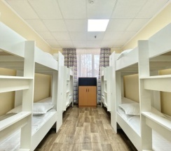 Кровать в общем номере (женский номер) в Alma-Ata Hostel