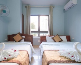 Двухместный номер Superior 2 отдельные кровати в Ha Long Bay Fancy Hostel
