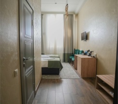 Стандарт двухместный с 2 односпальными кроватями в Loft197
