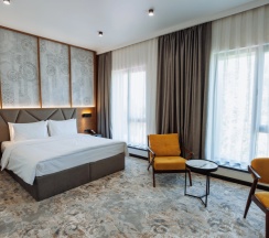 Двухместный номер Standard двуспальная кровать в Aurum Garden Hotel