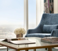 Двухместный люкс Grand c 1 комнатой (двуспальная кровать) в Fairmont Austin