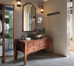 Двухместная Anantara Villa семейная Pool двуспальная кровать в Отель Anantara Lawana Koh Samui Resort, Chaweng