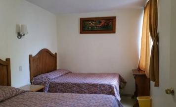 Четырёхместный номер Standard в Hotel Posada Diamante