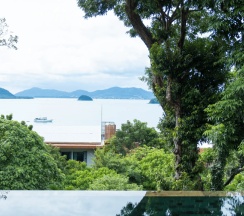 Двухместный Пентхаус с видом на океан (двуспальная кровать) в Sri Panwa Phuket Luxury Pool Villa Hotel