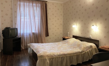 Двухместный номер с 1 кроватью в Водолей
