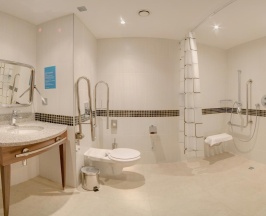 Номер стандарт для людей с ограниченными возможностями в Hampton by Hilton Ufa