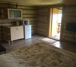 Номер стандарт с 1 двуспальной кроватью в Гостевой двор