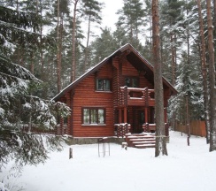 VIP коттедж №8 в Волжанка