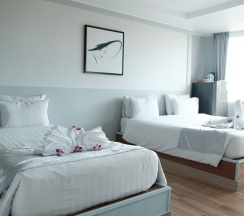 Трёхместный номер Executive с видом на море в The Beach Front Resort Pattaya  - SHA Plus