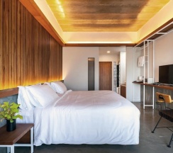 Двухместный номер Superior двуспальная кровать в Laekhon Nonbai Hotel