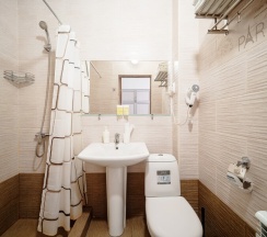 Стандарт 3-х местный с видом на улицу в Лабиринт