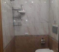 Двухместный номер с широкой кроватью и балконом в Озёрная