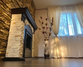 Коттедж с красивым видом из окна в У Ясеня