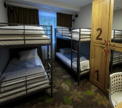 Койко-место в четырехместном номере в DEVONHOTEL