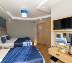 Семейный номер Standard с 2 комнатами в Yesilpark Hotel