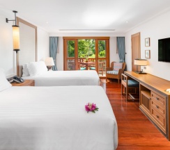 Люкс Дуплекс с 2 комнатами в Отель Santiburi Koh Samui
