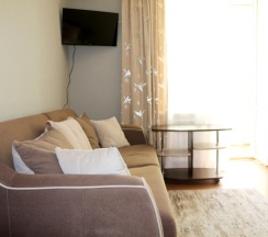 NiceAparts 1-к. квартира 50 м² в Центре, на улице Кудрявцева, 9 - до 5 чел в NiceAparts (хорошие квартиры) в Ярославле