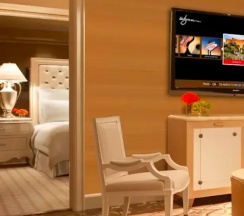 Двухместный Tower Suite Wynn Parlor (двуспальная кровать) в Encore at Wynn Las Vegas