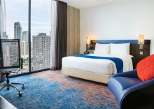 Двухместный номер Standard двуспальная кровать в Holiday Inn Express Bangkok Siam, an IHG Hotel