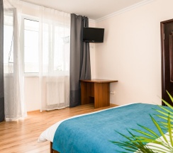1-комнатные апартаменты стандарт в B-Flats (Би-Флэтс) на улице 40 лет Победы