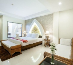 Двухместный номер Deluxe двуспальная кровать в Phanomrung Puri Boutique Hotels and Resorts