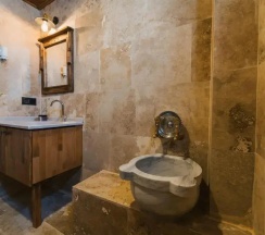 Двухместный люкс двуспальная кровать в La Casa Cave