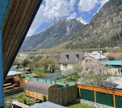 Номер Standard Мансарда с балконом в Райские яблоки